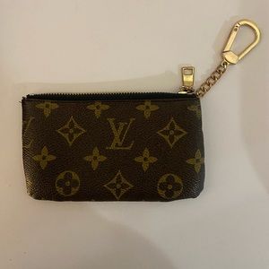 Louis Vuitton Keychain Zip Pouch